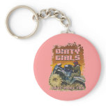 dirty girls keychains