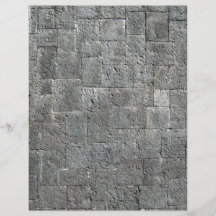 Dirty Grunged Brick Wall Flyers