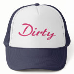 Dirty Mesh Hat