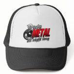 Dirty Heavy METAL Music all night long Trucker Hat