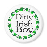 Dirty Irish Boy magnets