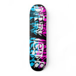 DIRTY JEANS LOGO SKATE DECK