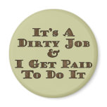 Dirty Job Magnets