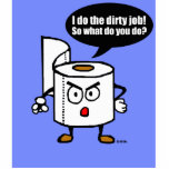 Dirty job photo sculptures