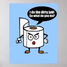 Dirty job print
