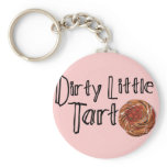 Dirty Little Tart keychains