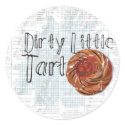 dirty little tart stickers