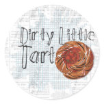 dirty little tart stickers