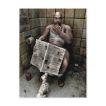dirty man postcards