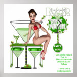 Dirty Martini - Canvas Print