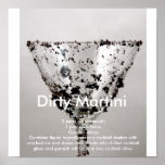 Dirty Martini Print