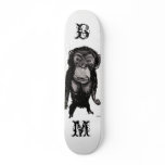 Dirty monkey skateboard