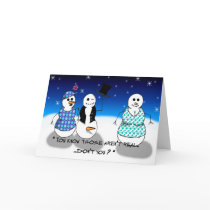Dirty Old Snowman