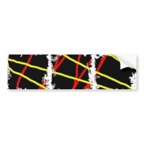 Dirty Photo Bumper Sticker