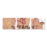 Dirty Photo Bumper Sticker bumper stickers
