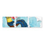Dirty Photo Bumper Sticker