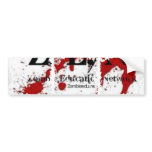 Dirty Photo Bumper Sticker bumper stickers
