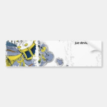 Dirty Photo Bumper Sticker