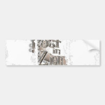 Dirty Photo Bumper Sticker