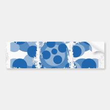Dirty Photo Bumper Sticker