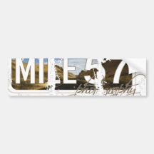 Dirty Photo Bumper Sticker