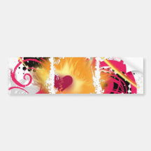 Dirty Photo Bumper Sticker