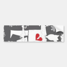 Dirty Photo Bumper Sticker