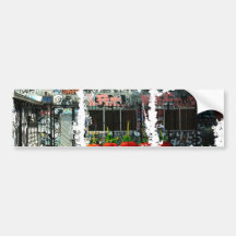 Dirty Photo Bumper Sticker