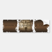 Dirty Photo Bumper Sticker