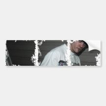 Dirty Photo Bumper Sticker