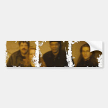 Dirty Photo Bumper Sticker