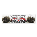Dirty Photo Bumper Sticker - Customised bumper stickers