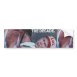 Dirty Photo Bumper Sticker - Customised bumper stickers
