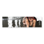 Dirty Photo Bumper Sticker - Customised bumper stickers