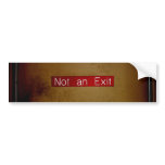 Dirty Photo Bumper Sticker - Customised bumper stickers