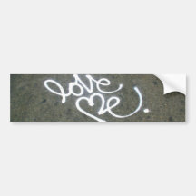 Dirty Photo Bumper Sticker - Customised