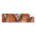 Dirty Photo Bumper Sticker nigeria bumper stickers