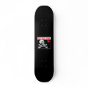 Dirty pirate hooker skateboards