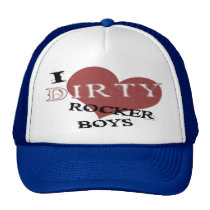 Dirty Rocker Boys Hat hats