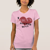 Dirty Rocker Boys t-shirts
