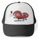 Dirty Rocker Girls Hat