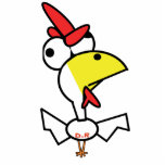 Dirty Rooster photo sculptures