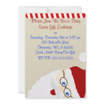 Dirty Santa Christmas Invitation