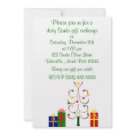Dirty Santa Christmas Invitation