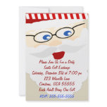 Dirty Santa Gift Exchange Christmas Invitation