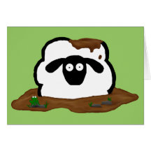 Dirty Sheep Card