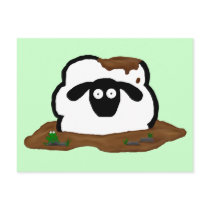 Dirty Sheep Postcards