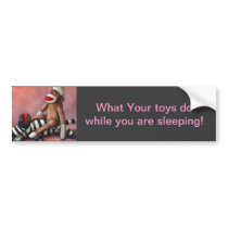 Dirty Socks 3  Playing Dirty Bumper Stickers