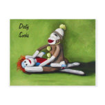 Dirty Socks Post Card