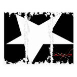 Dirty Star 3Tall Boxes Postcard